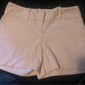 Ann Taylor Candy Stripe Shorts Size 2
